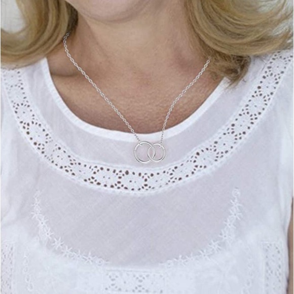 2PC Karma Necklace & Bracelet Set - Picture 4 of 5